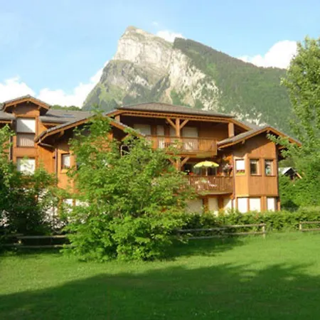 Coquet T2 Avec Terrasse Plein Sud, Au Centre De Samoens, Proche Commerces Et Ski-bus - Fr-1-629-79 Apartment