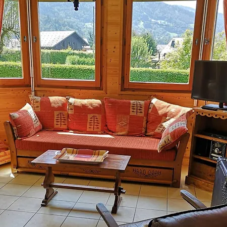 Apartment Coquet T2 Avec Terrasse Plein Sud, Au Centre De Samoens, Proche Commerces Et Ski-bus - Fr-1-629-79 *